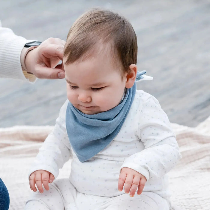 The Little Linen Company | The. Jersey Bibs 2 Pack Barklife Dog