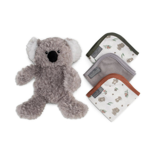 The Little Linen Company | The. Plush Toy & Washers Gift Set Outback Koala