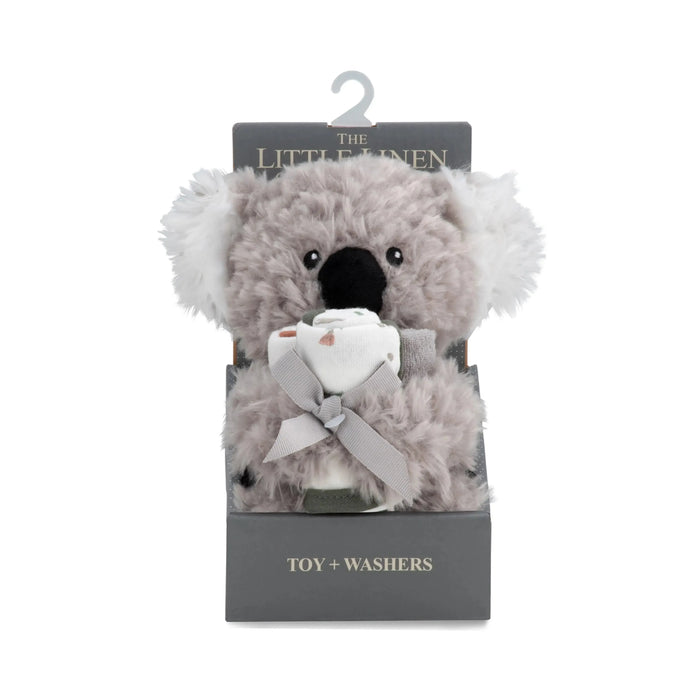 The Little Linen Company | The. Plush Toy & Washers Gift Set Outback Koala