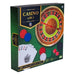 MDI | Casino 4-in-1 Game Set – Roulette, Poker, Blackjack, Craps