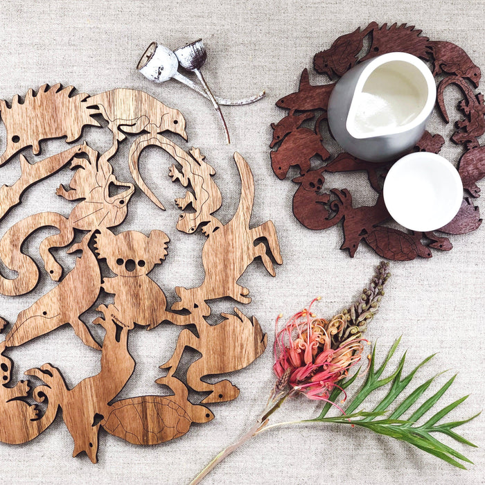 Buttonworks | Australiana Animal Trivet-ButtonWorks-Homing Instincts