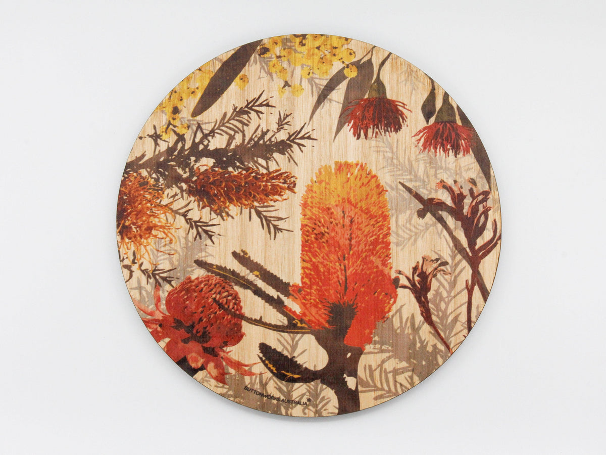Trivet Small Flower - Buttonworks main image 0