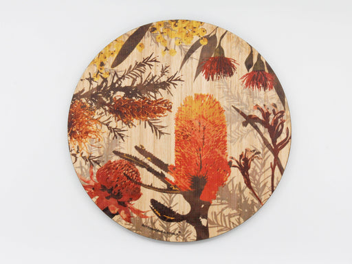 Buttonworks | Australian Wildflower Trivet-ButtonWorks-Homing Instincts