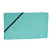 Annabel Trends | Waffle Zip Sports Towel, Aqua & Hot Pink