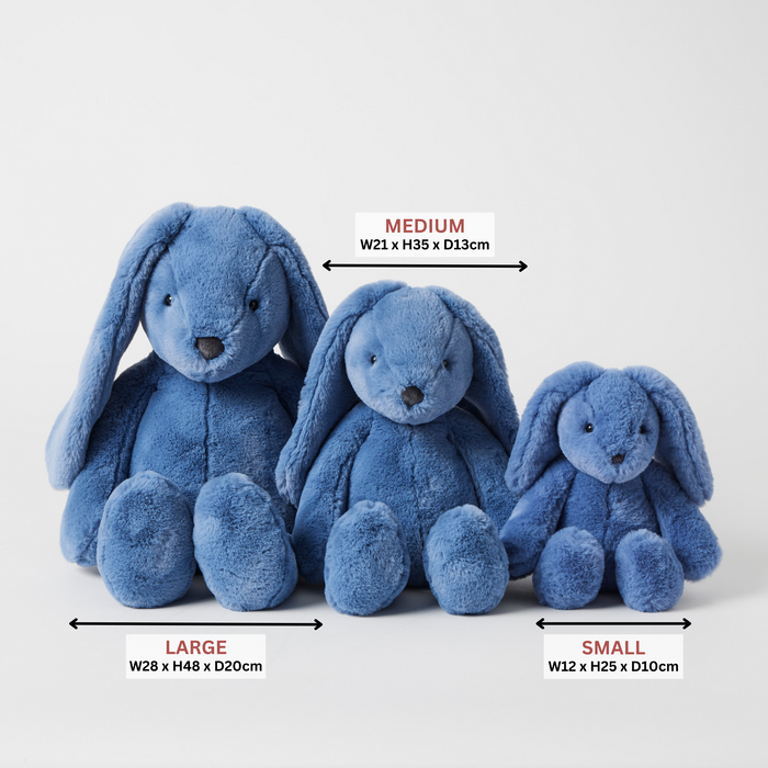 Pilbeam Living | Cobalt Blue Bunny Small