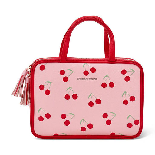 Annabel Trends | Hanging Vanity Toiletries Bag Cherrylicious