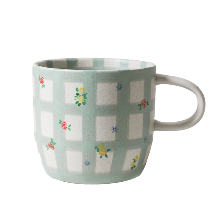 Robert Gordon | Felicity Cat's Pyjamas Hand-Painted Stoneware Mug 350ml