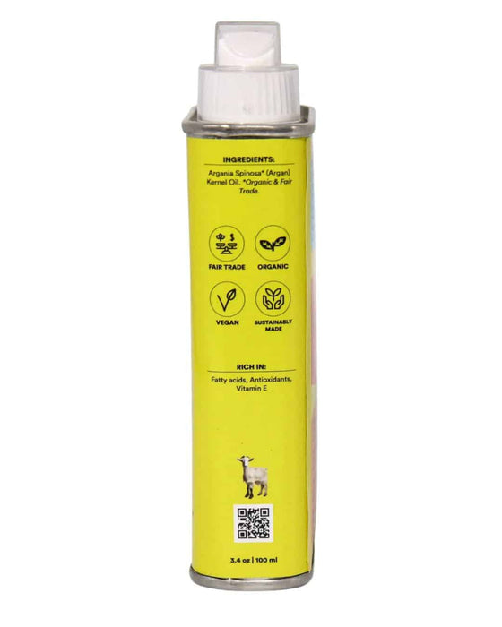 WOO | Argan Oil Hydrating 100ml Anti-Aging Skin Hair Nails