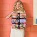 Kollab | Bethany Colorful Striped Reusable Lunch Box