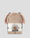 The Little Linen Company | Little Linen Plush Baby Hooded Towel - Harvest Bunny