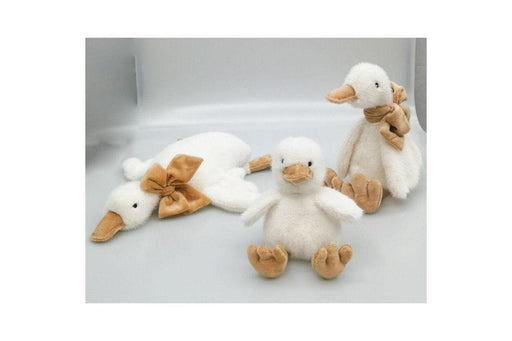 Urban Products | Urban Duckling Stuffed Animal Plush Baby Soft Toy 20cm Beige/White