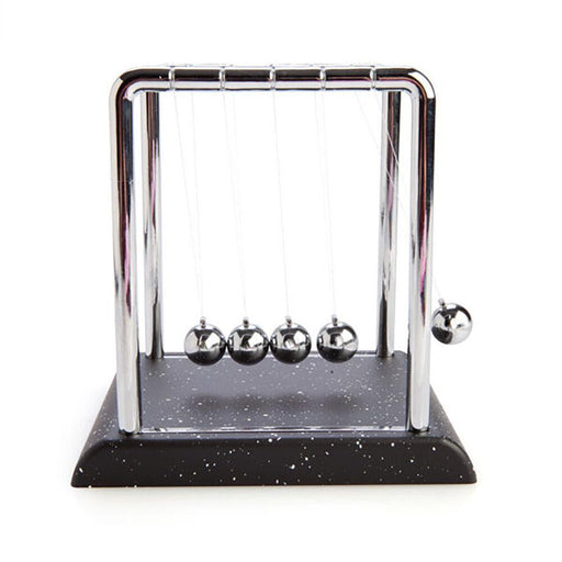 MDI | Balance Ball Cradle Black Marble Base Medium