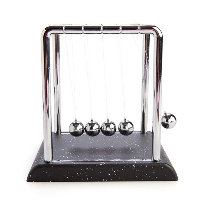 MDI | Balance Ball Cradle Black Marble Base Medium