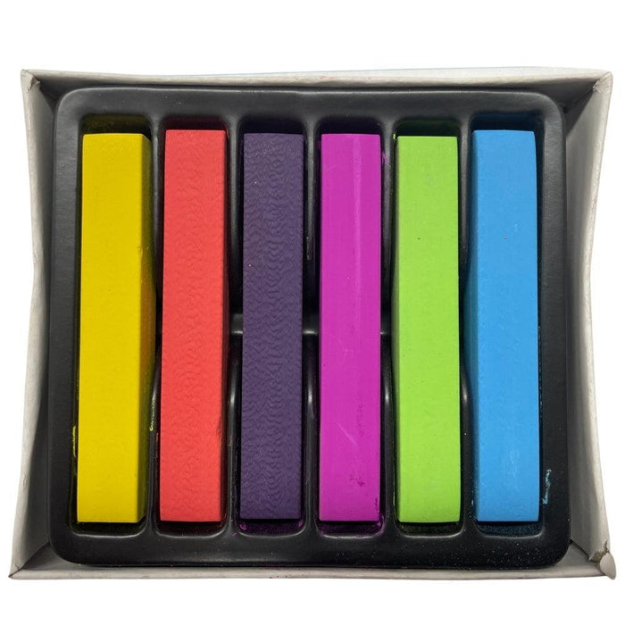 MDI | Vibrant Hair Chalk 6 Colours Temporary Color