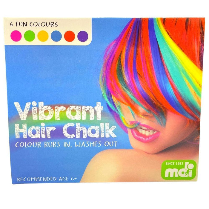 MDI | Vibrant Hair Chalk 6 Colours Temporary Color