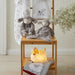 Pilbeam Living | Sheep Plush Comforter 100% Polyester Grey W32xH38xD3cm