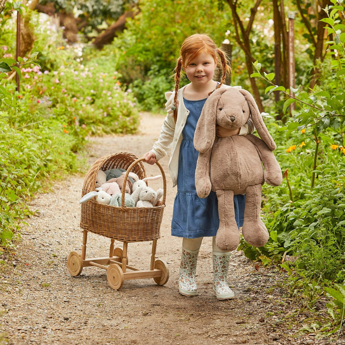 Pilbeam Living | Plush Bunny Small Green