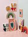 Jones & Co | Golden Sun Wall Tile-Jones & Co-Homing Instincts