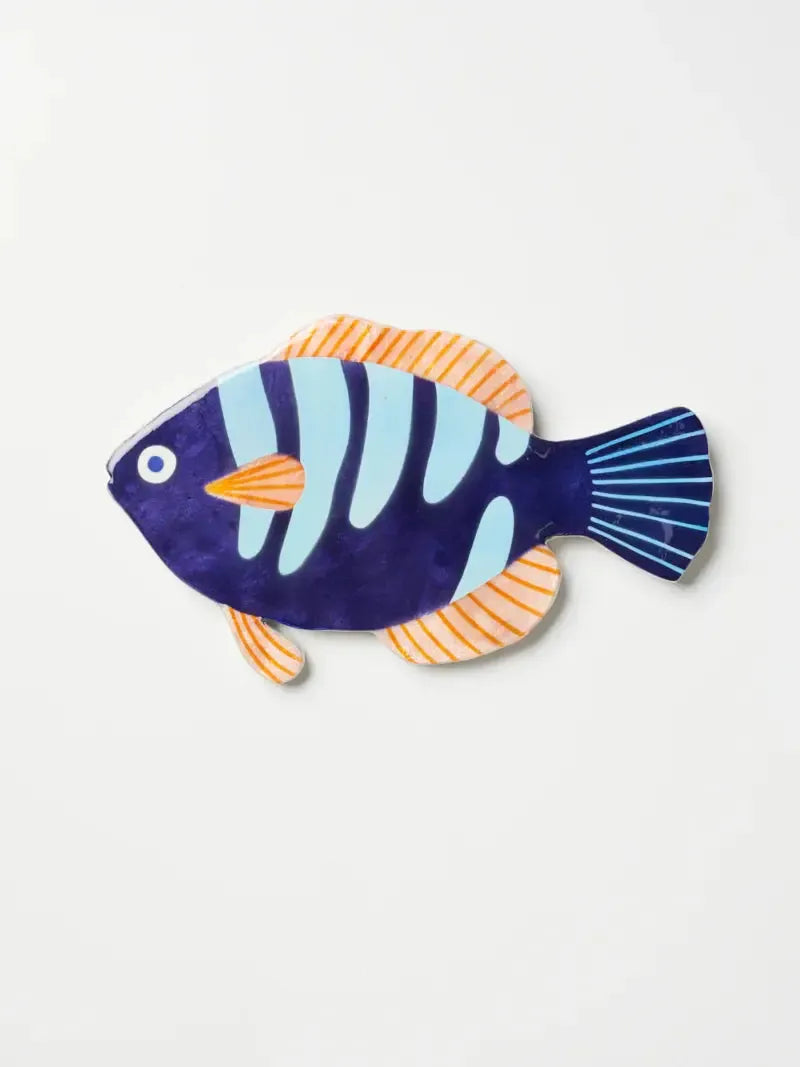 Jones & Co | Captain Fish Wall Tile Art — Homing Instincts