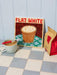 Jones & Co | Barista Wall Art Capiz Shell Flat White