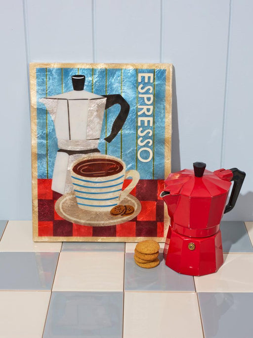 Jones & Co | Barista Wall Art Espresso