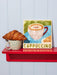 Jones & Co | Barista Cappuccino Capiz Shell Wall Art