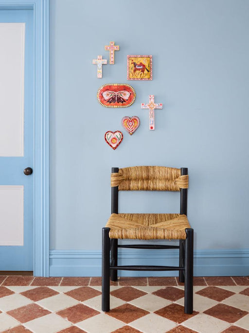 Jones & Co | Fable Pink Small Cross Homing Instincts