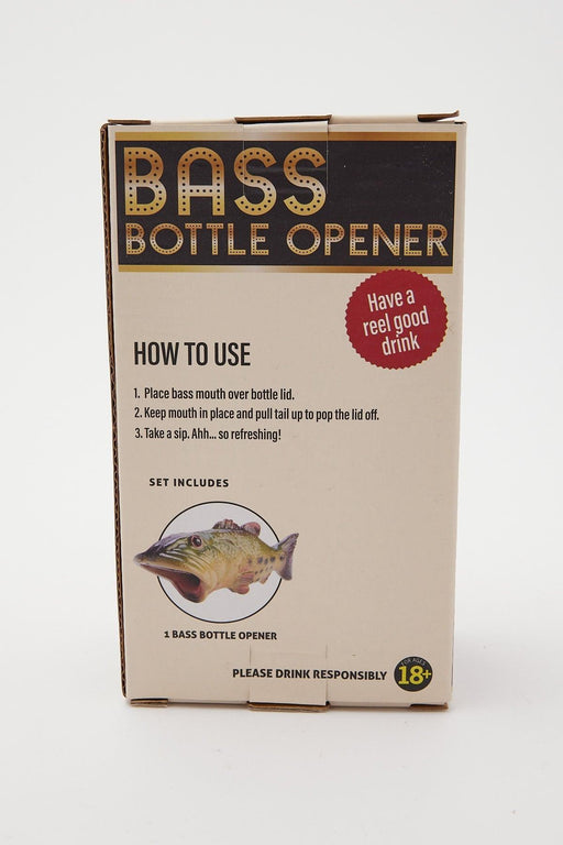 MDI | Bottle Opener Bass One Size