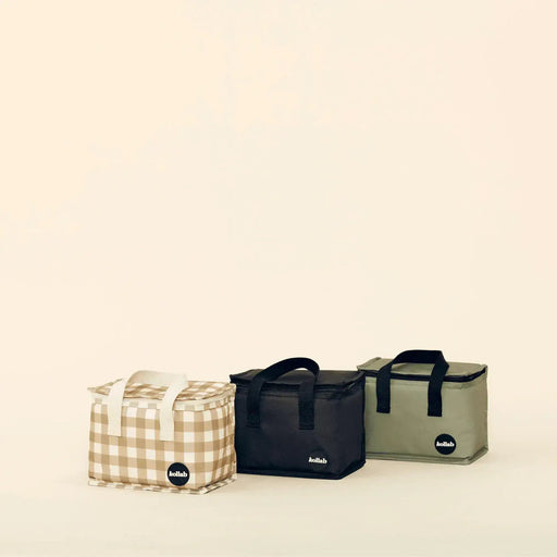 Kollab | Holiday Lunch Bag Recycled Plastic Insulated Eco Black