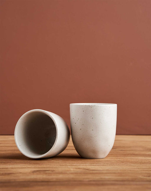 Robert Gordon | Earth Latte Cups Natural 2‑Pack