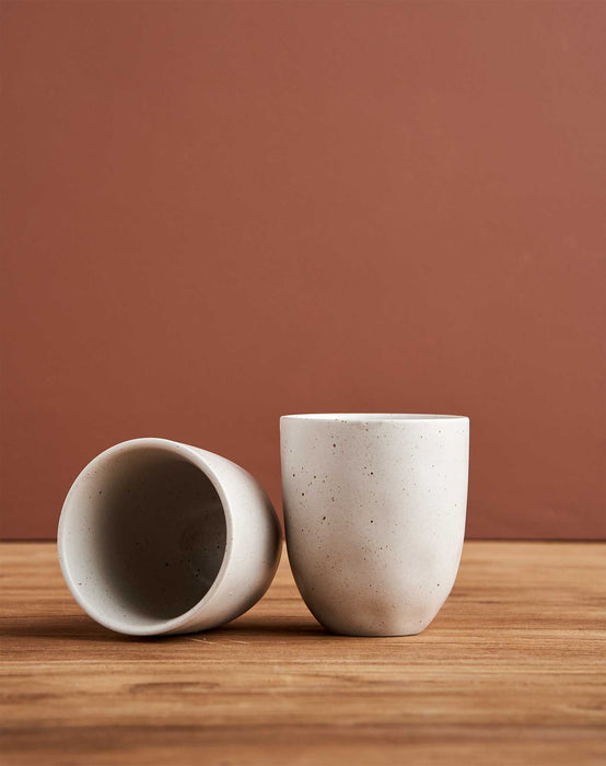 Robert Gordon | Earth Latte Cups Natural 2‑Pack