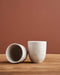 Robert Gordon | Earth Latte Cups Natural 2‑Pack