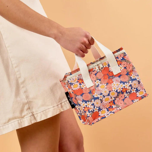 Kollab | Field of Flowers Classic Insulated Lunch Bag Floral