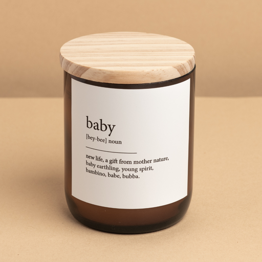 Commonfolk Collective | Meaning Candle Soy Wax Baby