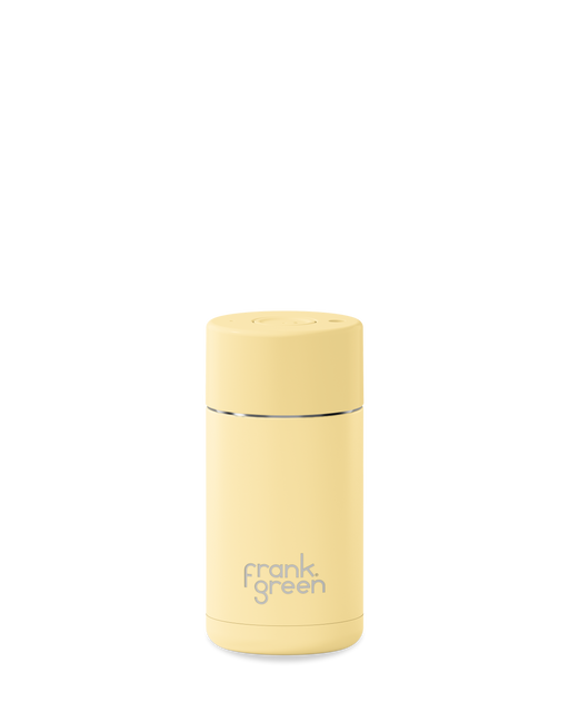 Frank Green | Ceramic Cups Reusable Cup 12oz 355ml Buttermilk Lined
