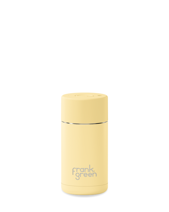 Frank Green | Ceramic Cups Reusable Cup 12oz 355ml Buttermilk Lined