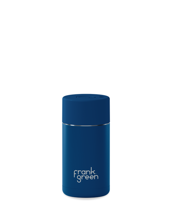 Frank Green | Ceramic Cups Reusable Cup Triple-Wall 12oz Deep Ocean