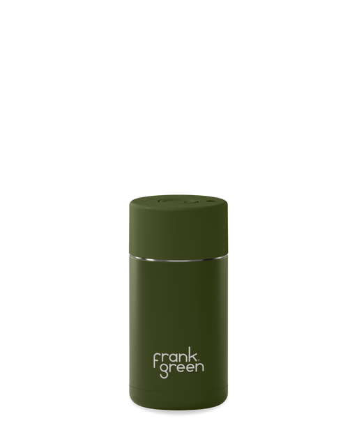 Frank Green | Ceramic Reusable Cup 12oz 355ml Khaki