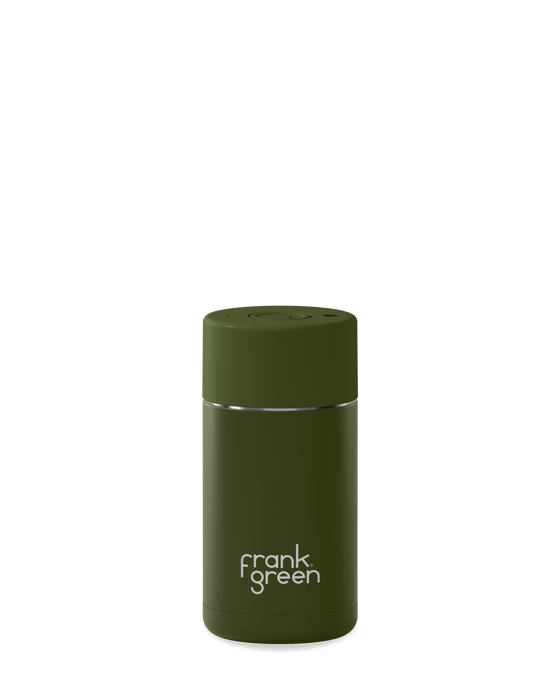 Frank Green | Ceramic Reusable Cup 12oz 355ml Khaki