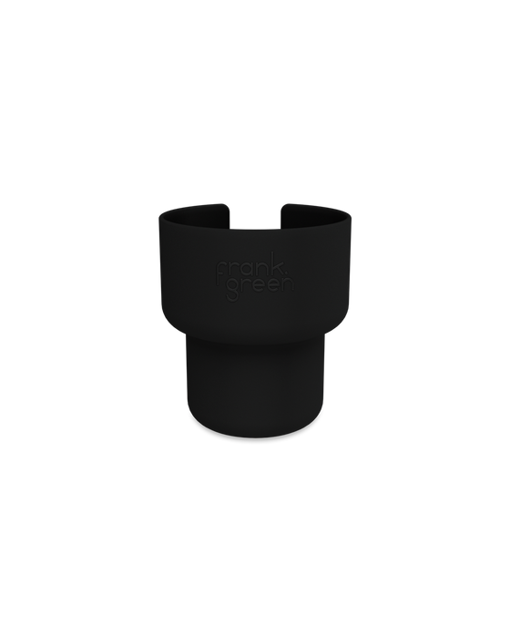 Frank Green | Car Cup Holder Expander Silicone Fit Midnight