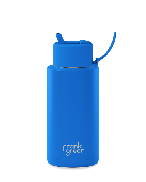 Frank Green | Ceramic Bottle 34oz Flip Straw – Limited Edition Colours