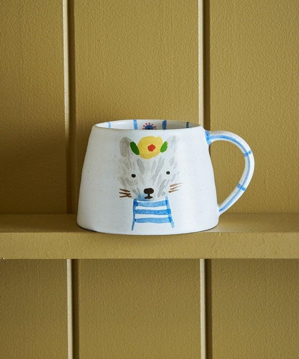 Robert Gordon | Ada Mug - 4 Dogs & A Cat Rga X Carolyn Gavin