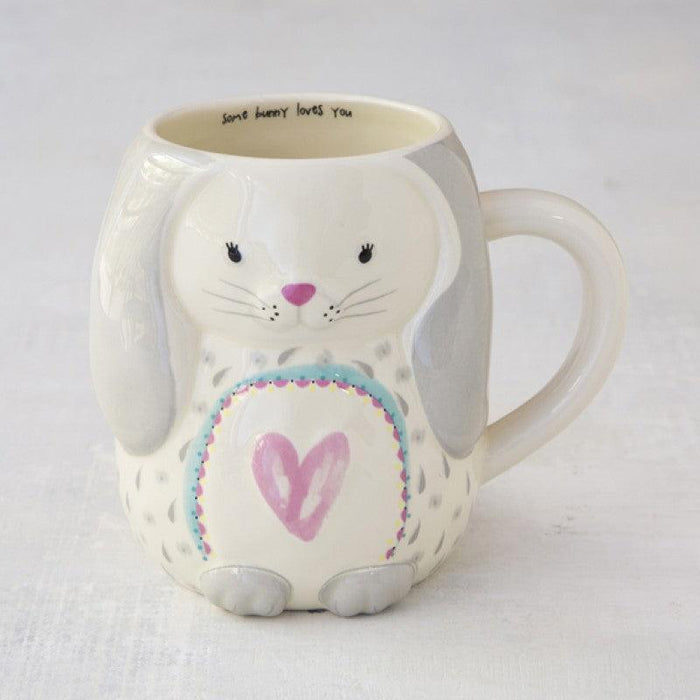 Natural Life | Folk Mug Bunny