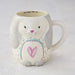 Natural Life | Folk Mug Bunny