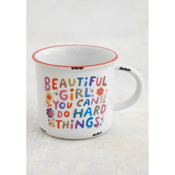 Natural Life | Camp Mug Beautiful Girl