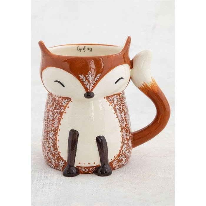 Natural Life | Natural Life Folk Cozy Fox Ceramic 470ml Mug