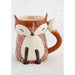 Natural Life | Natural Life Folk Cozy Fox Ceramic 470ml Mug