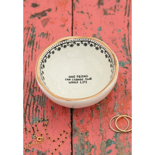 Natural Life | Giving Trinket Bowl Friend Change