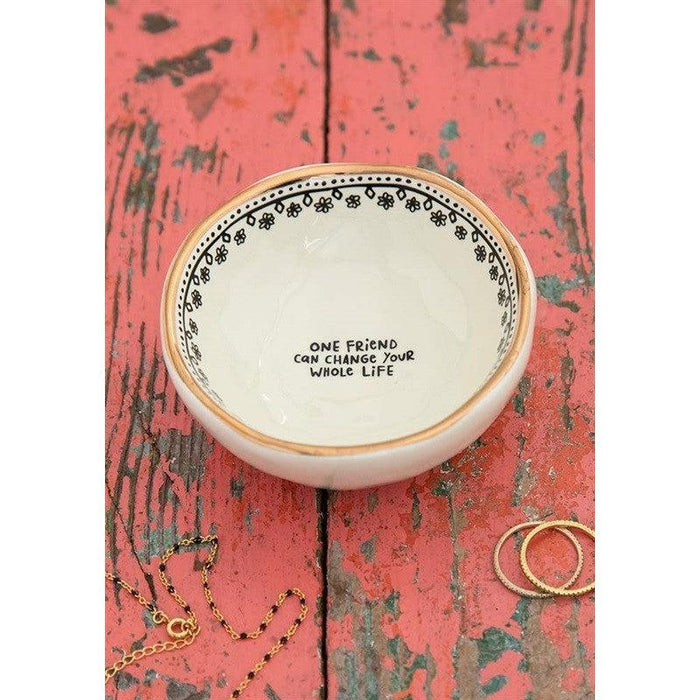 Natural Life | Giving Trinket Bowl Friend Change