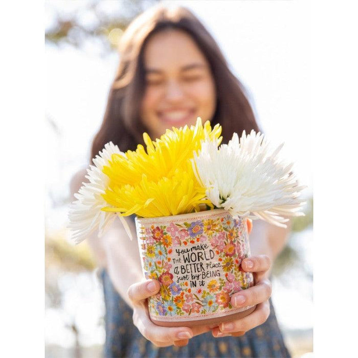 Natural Life | Artisan Terra Cotta Planter 13cm